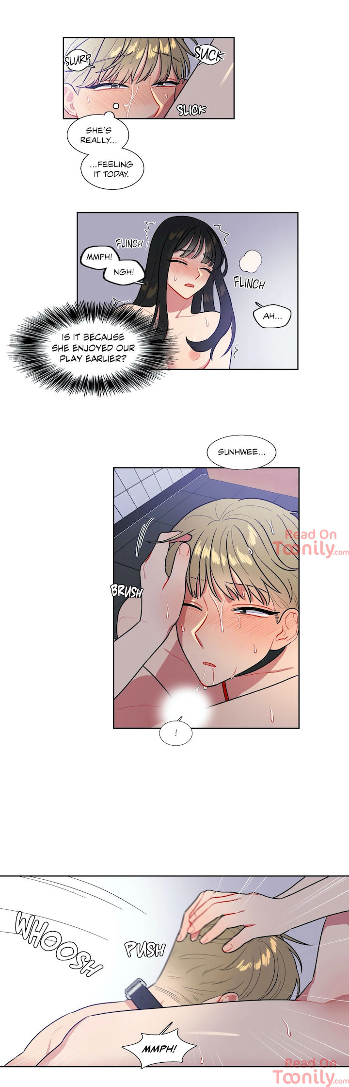 No Holes Barred Chapter 54 - HolyManga.Net