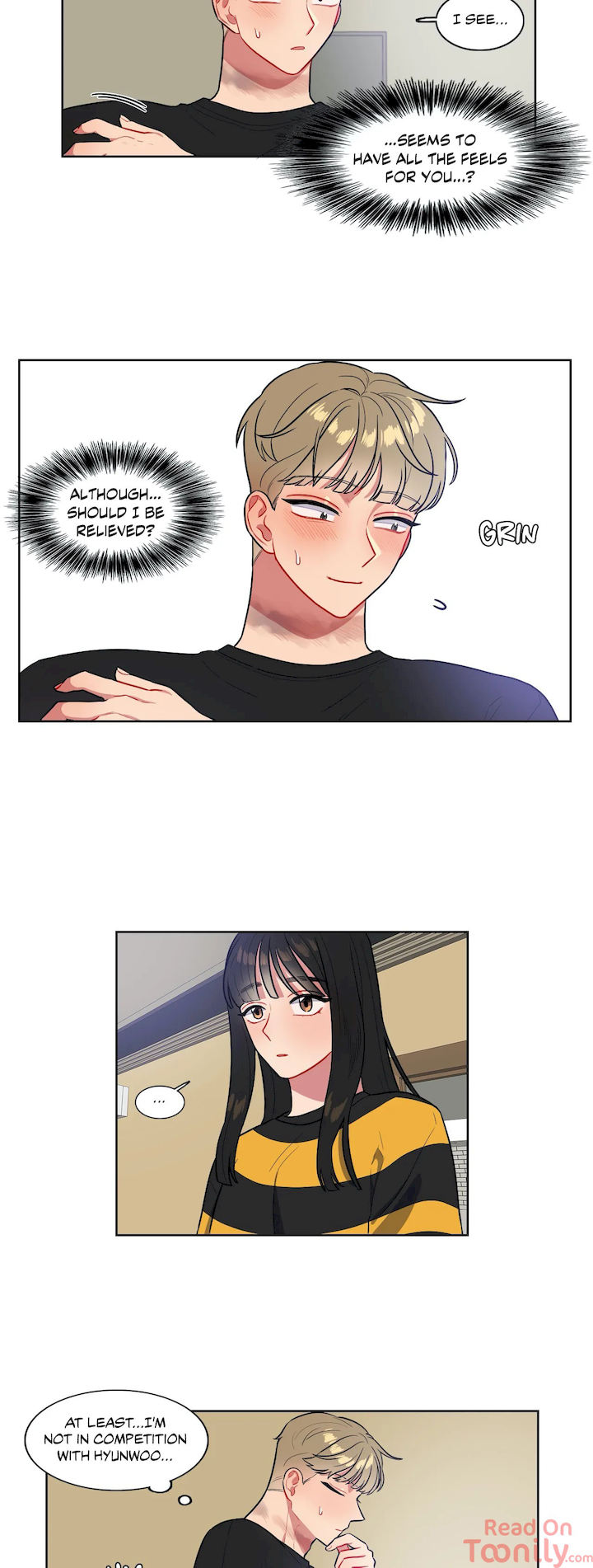 No Holes Barred Chapter 54 - HolyManga.Net