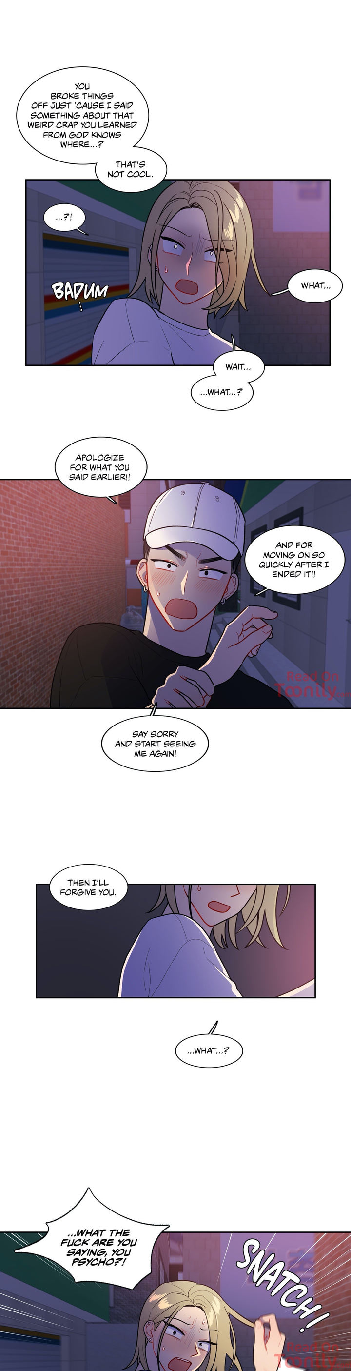 No Holes Barred Chapter 56 - HolyManga.Net