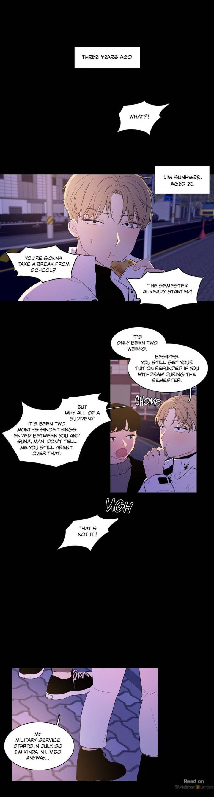 No Holes Barred Chapter 6 - HolyManga.Net