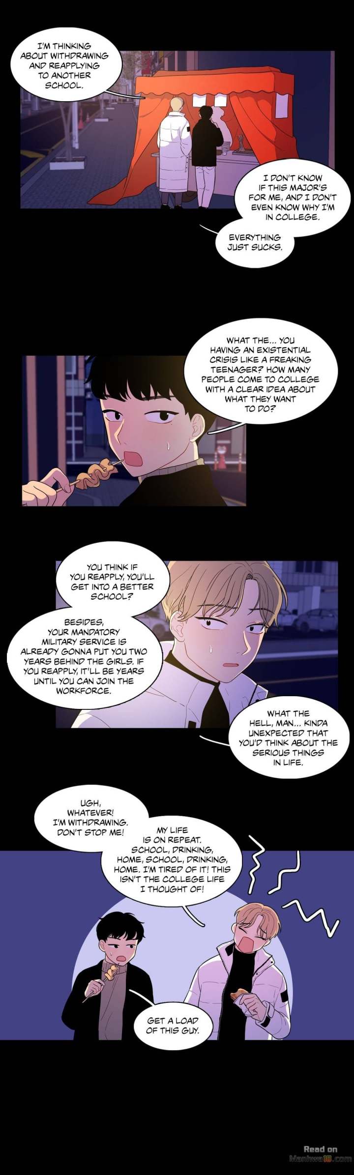 No Holes Barred Chapter 6 - HolyManga.Net