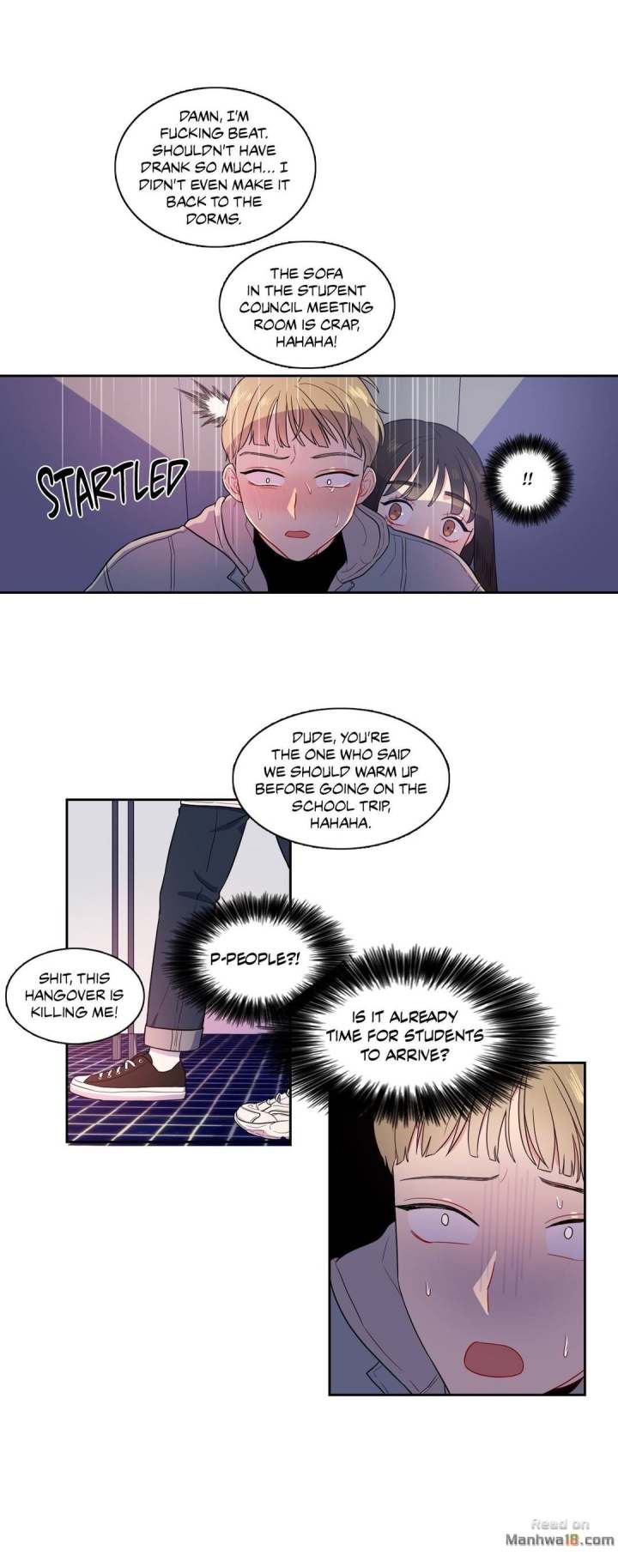 No Holes Barred Chapter 7 - HolyManga.Net