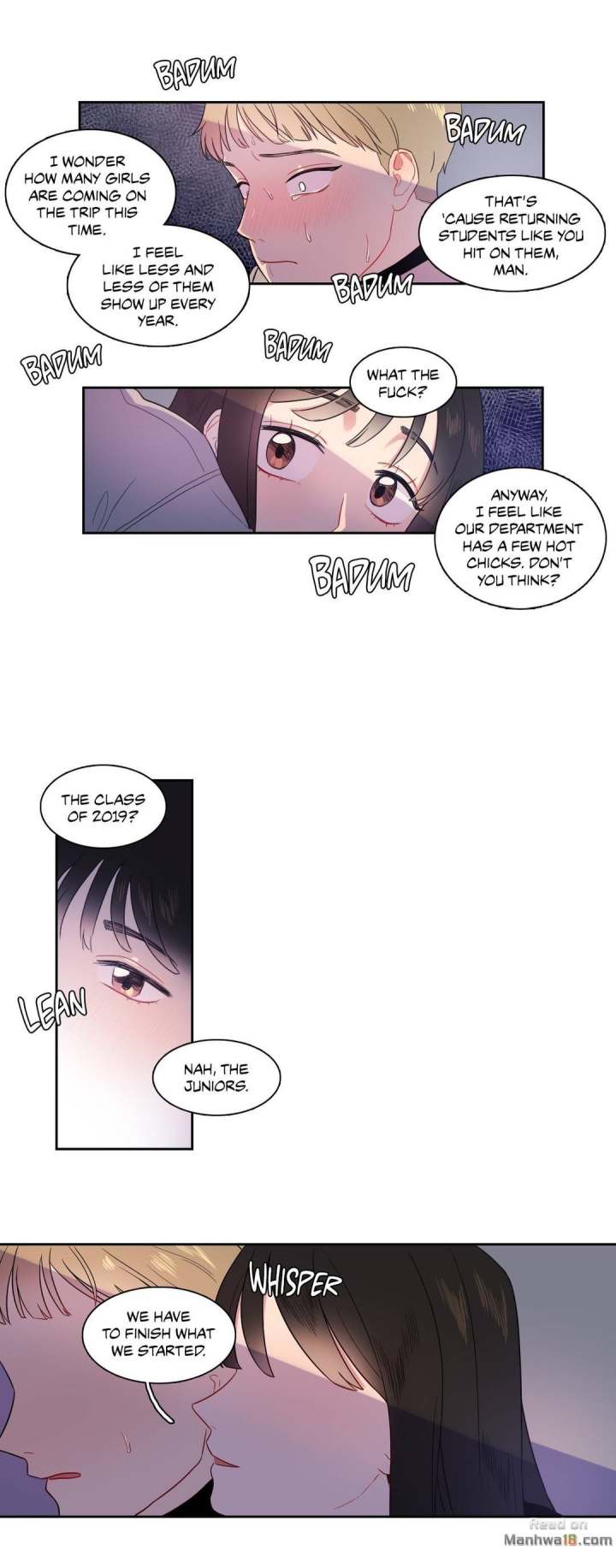 No Holes Barred Chapter 7 - HolyManga.Net