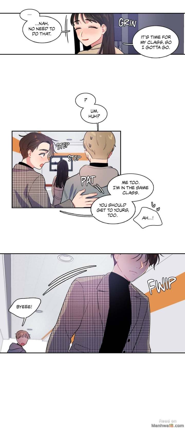 No Holes Barred Chapter 8 - HolyManga.Net