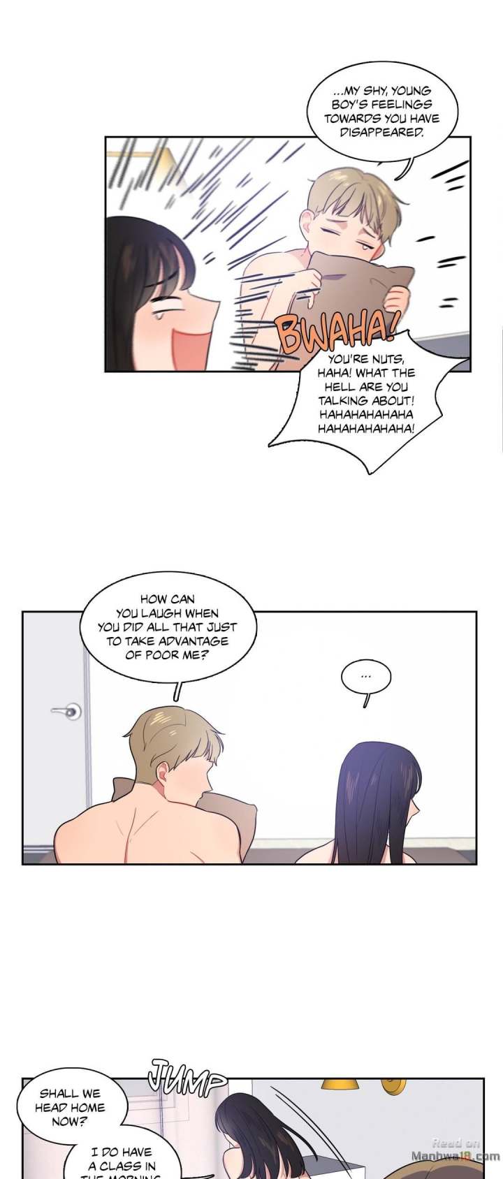 No Holes Barred Chapter 8 - HolyManga.Net