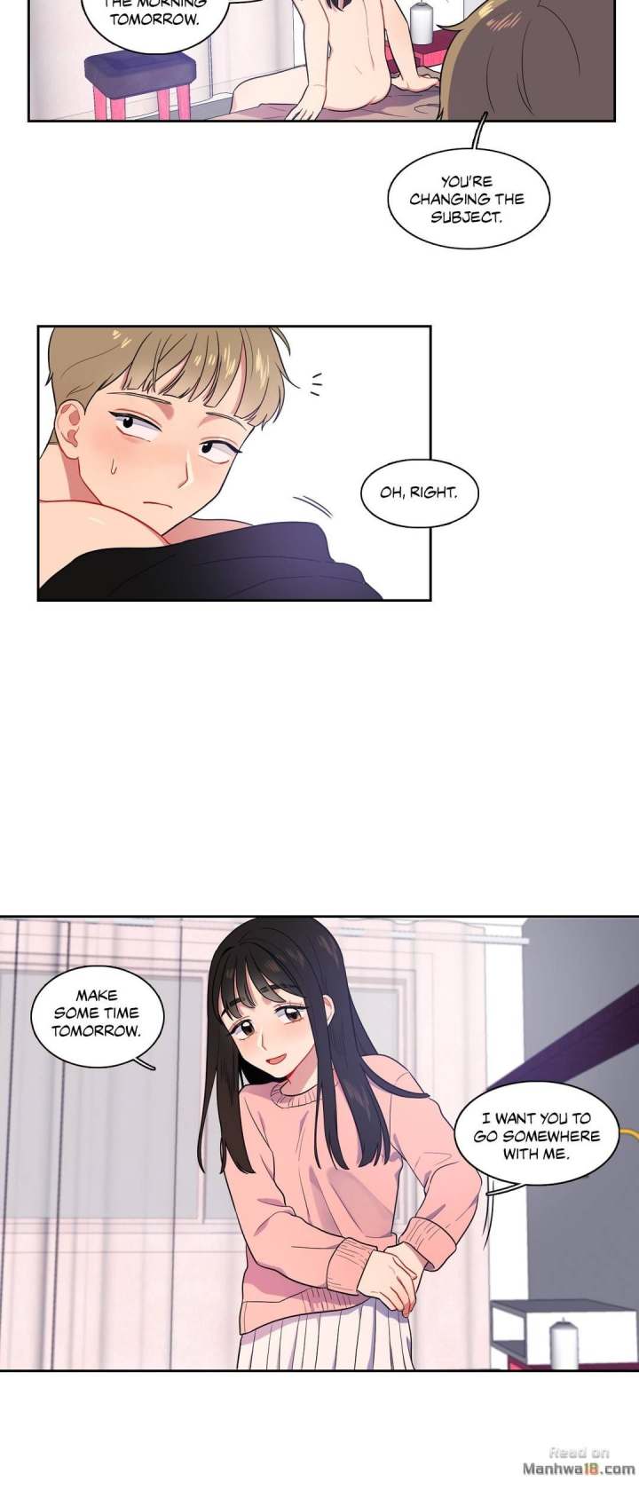 No Holes Barred Chapter 8 - HolyManga.Net