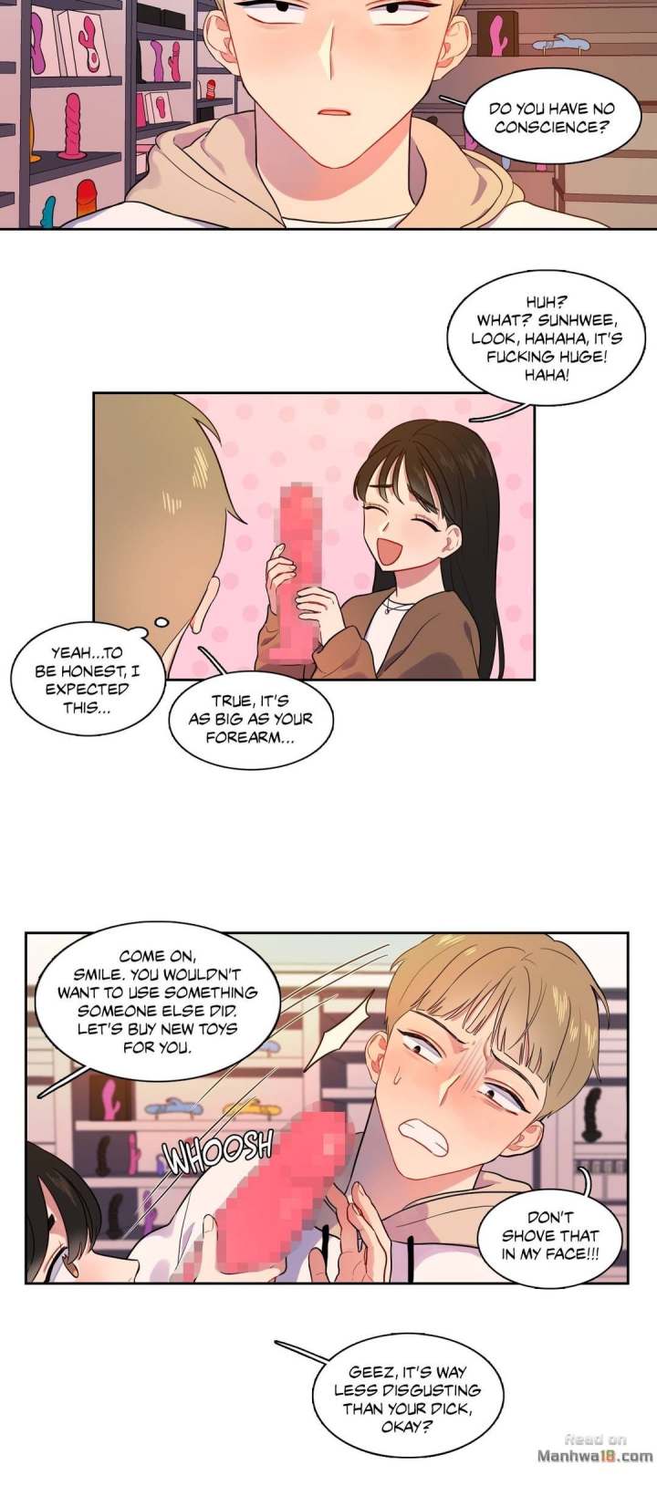 No Holes Barred Chapter 8 - HolyManga.Net