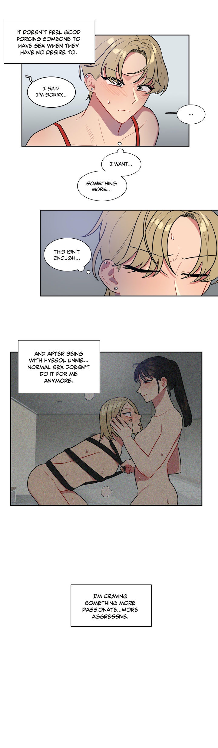 No Holes Barred Chapter 87 - HolyManga.Net