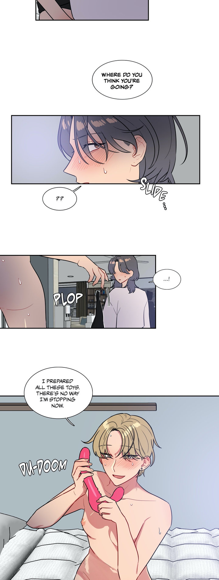 No Holes Barred Chapter 88 - HolyManga.Net