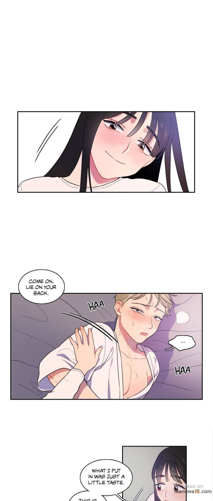 No Holes Barred Chapter 9 - HolyManga.Net