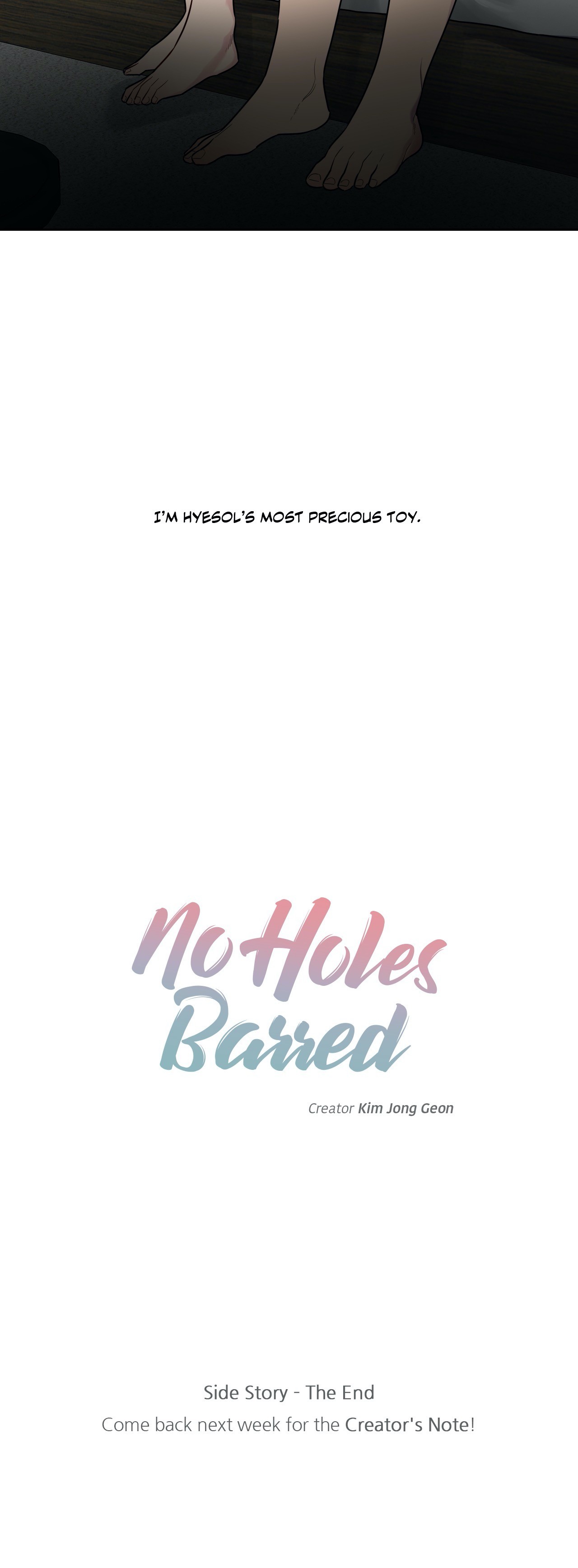 No Holes Barred Chapter 91 - HolyManga.Net