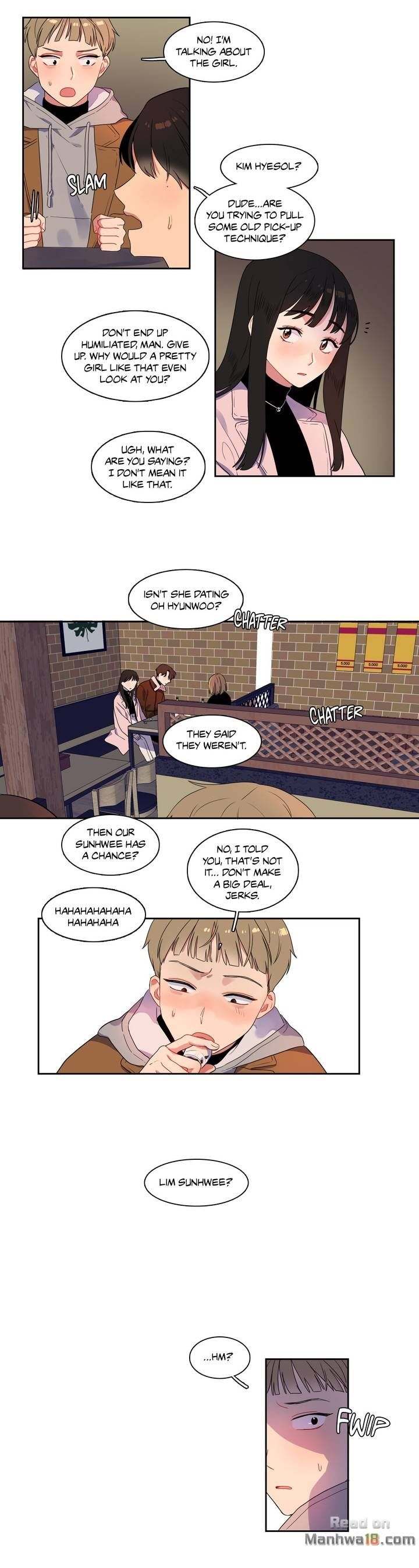 No Holes Barred Chapter 1 - HolyManga.Net