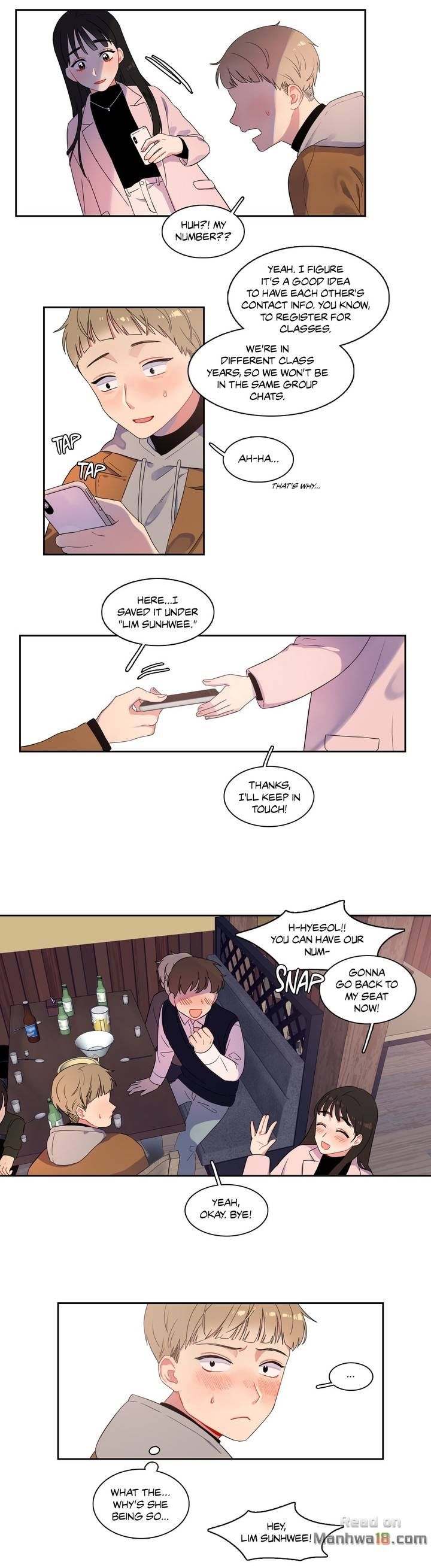 No Holes Barred Chapter 1 - HolyManga.Net