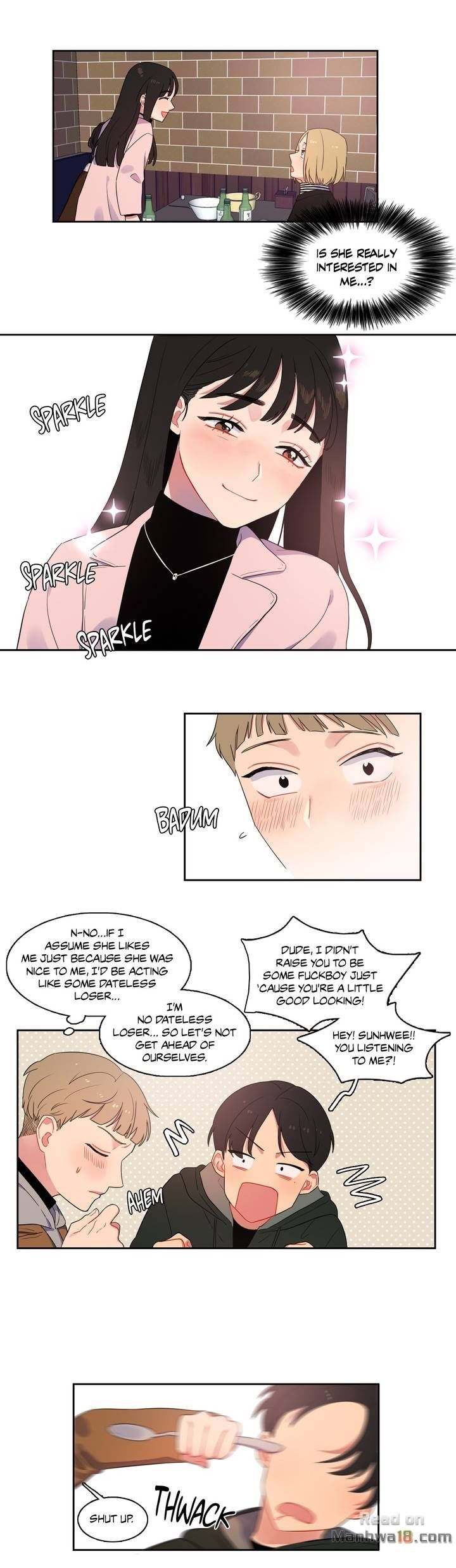 No Holes Barred Chapter 1 - HolyManga.Net