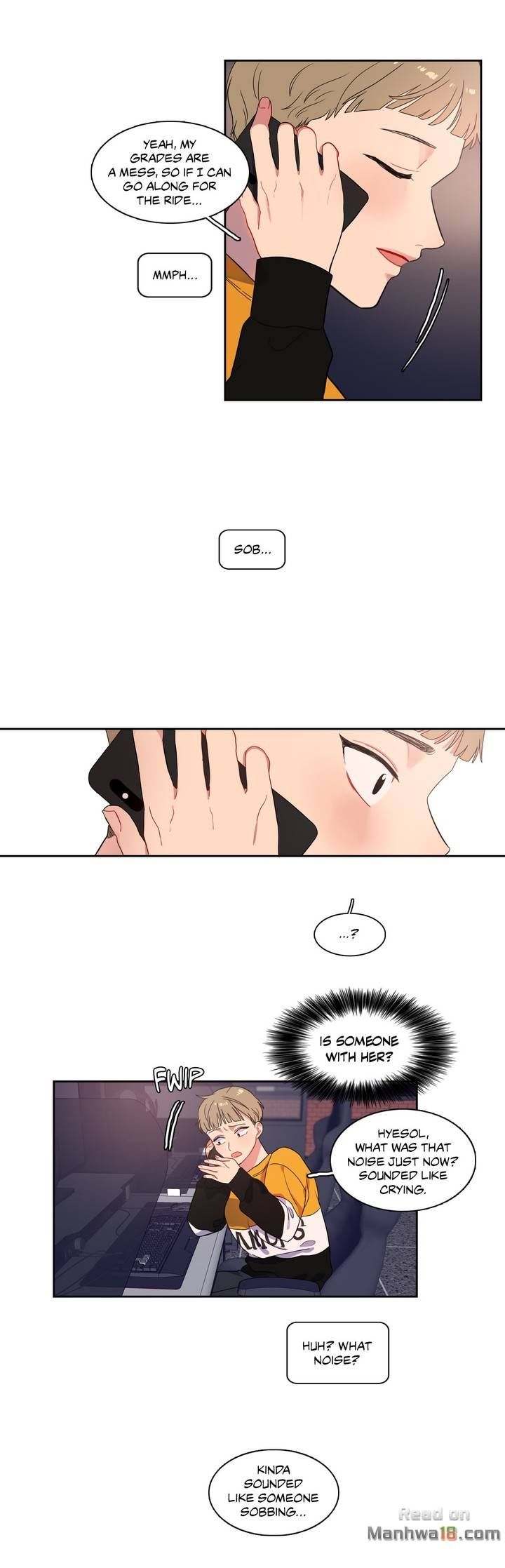 No Holes Barred Chapter 1 - HolyManga.Net