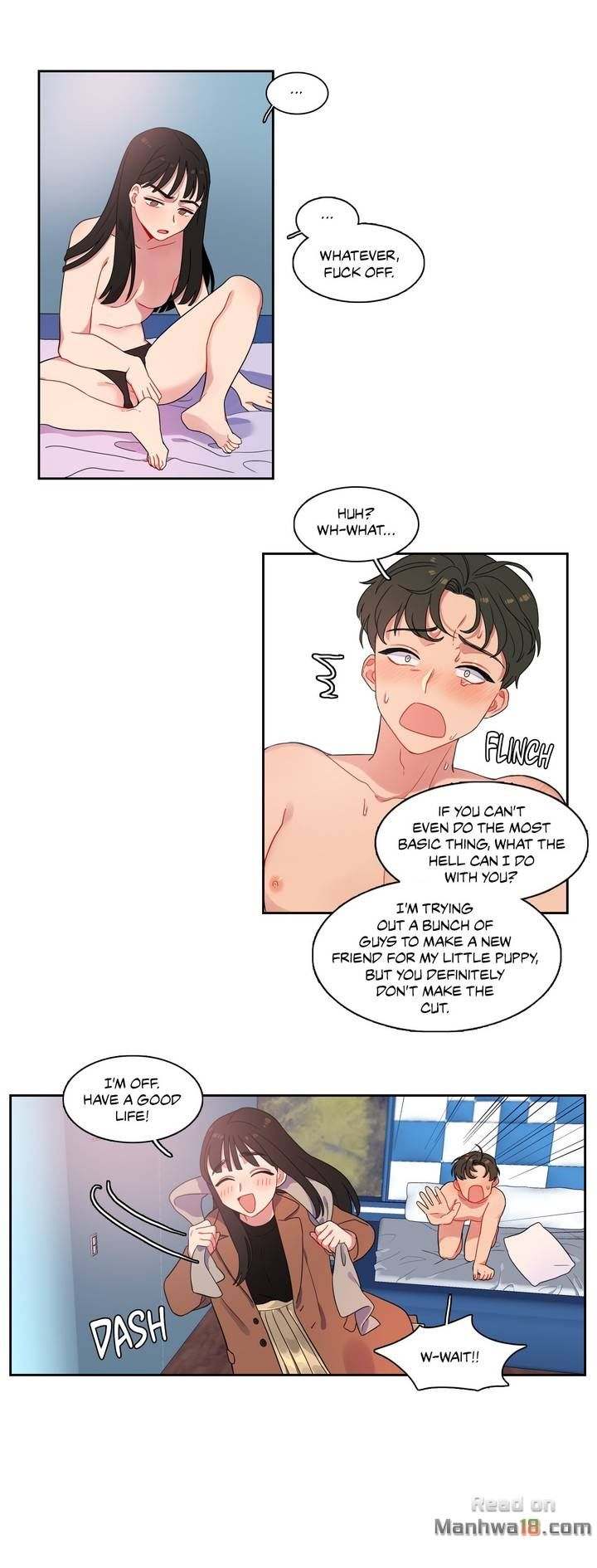 No Holes Barred Chapter 1 - HolyManga.Net