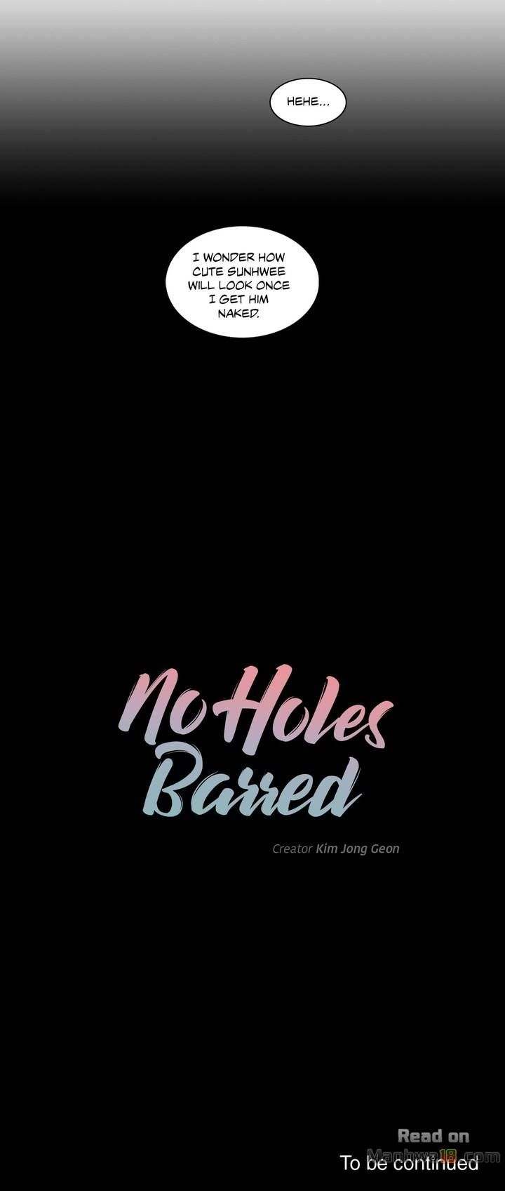 No Holes Barred Chapter 1 - HolyManga.Net