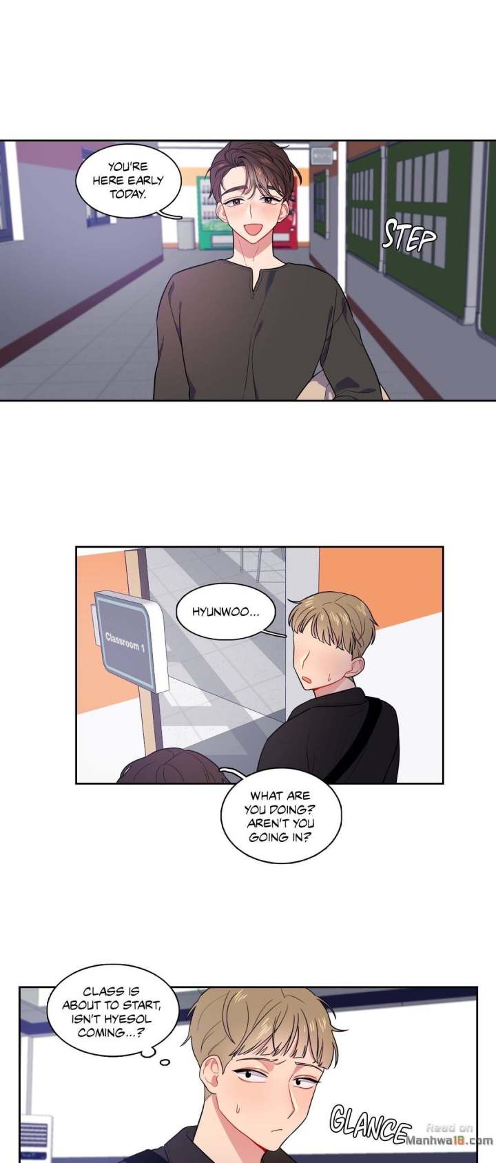 No Holes Barred Chapter 10 - HolyManga.Net