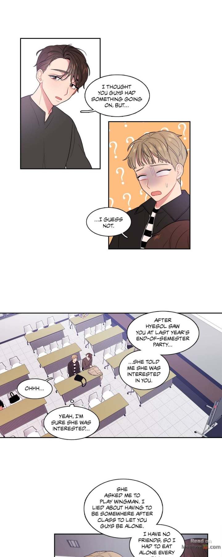 No Holes Barred Chapter 10 - HolyManga.Net