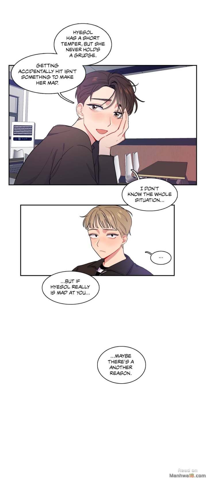 No Holes Barred Chapter 10 - HolyManga.Net