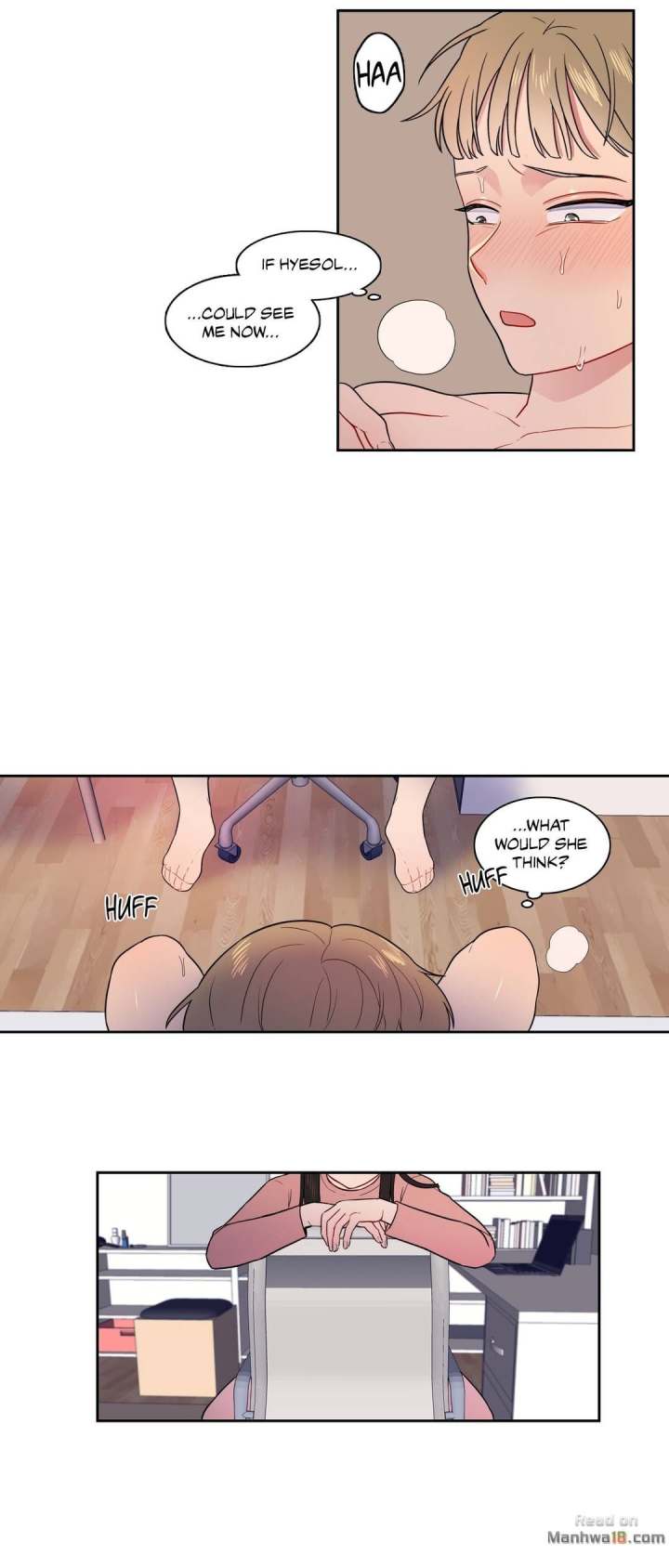 No Holes Barred Chapter 11 - HolyManga.Net