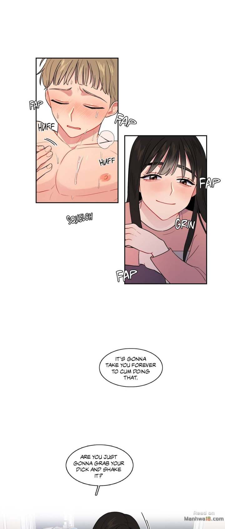 No Holes Barred Chapter 11 - HolyManga.Net