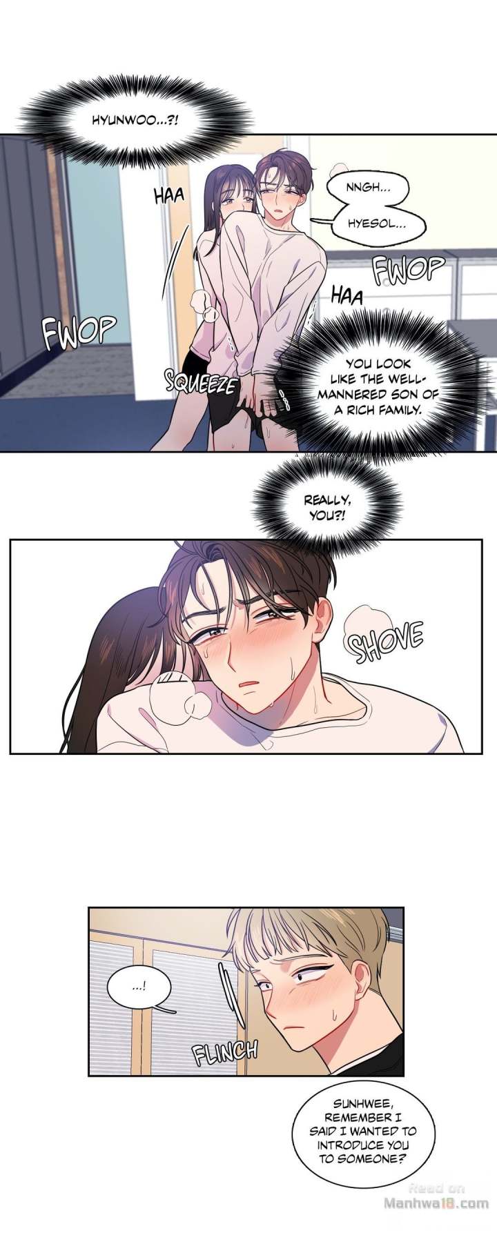 No Holes Barred Chapter 14 - HolyManga.Net