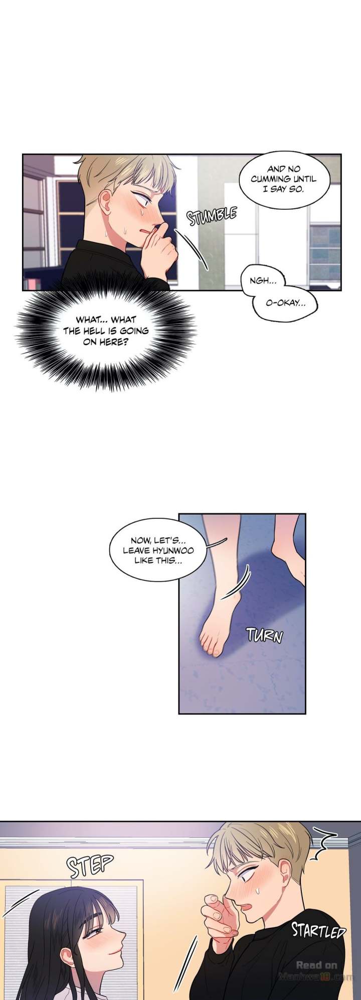 No Holes Barred Chapter 14 - HolyManga.Net