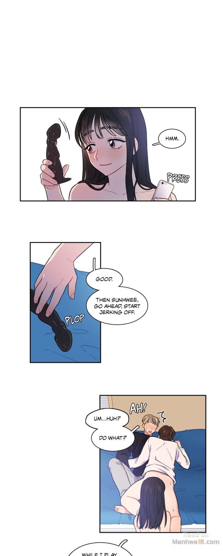 No Holes Barred Chapter 15 - HolyManga.Net