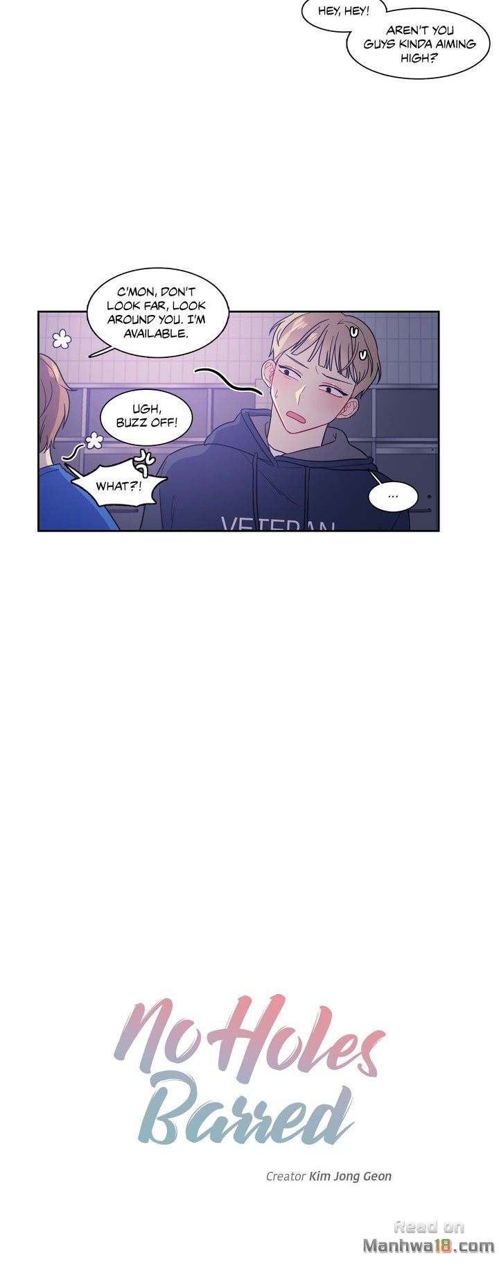 No Holes Barred Chapter 17 - HolyManga.Net