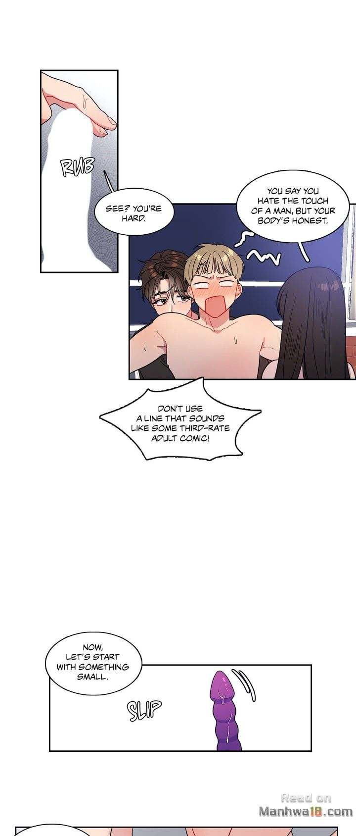 No Holes Barred Chapter 17 - HolyManga.Net