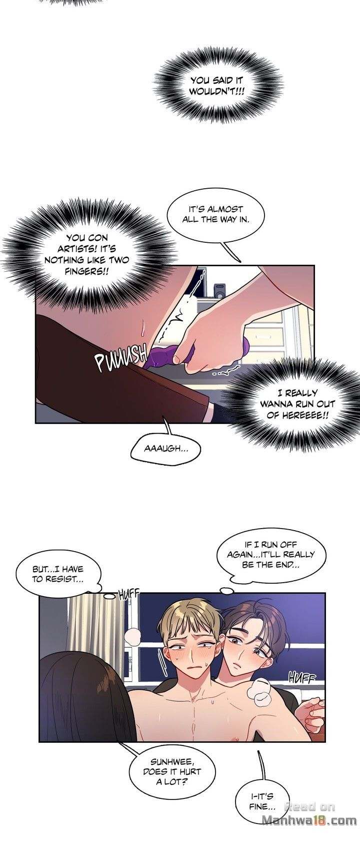 No Holes Barred Chapter 17 - HolyManga.Net