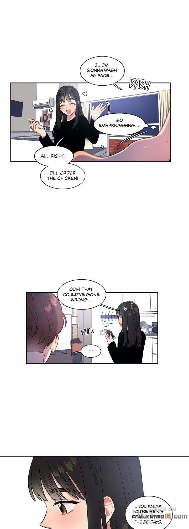 No Holes Barred Chapter 17 - HolyManga.Net