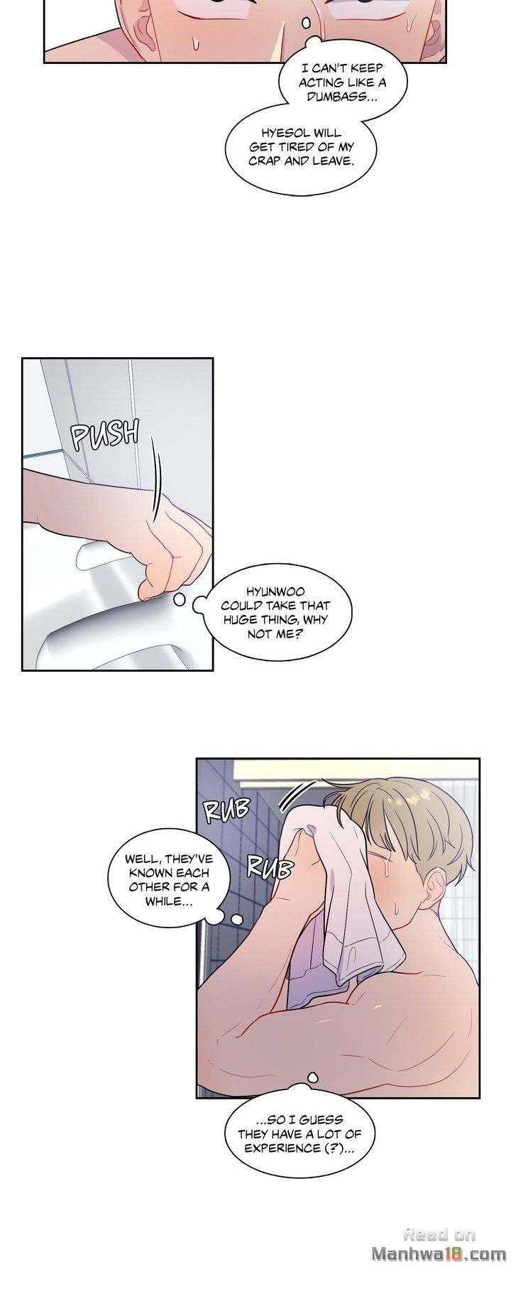 No Holes Barred Chapter 18 - HolyManga.Net