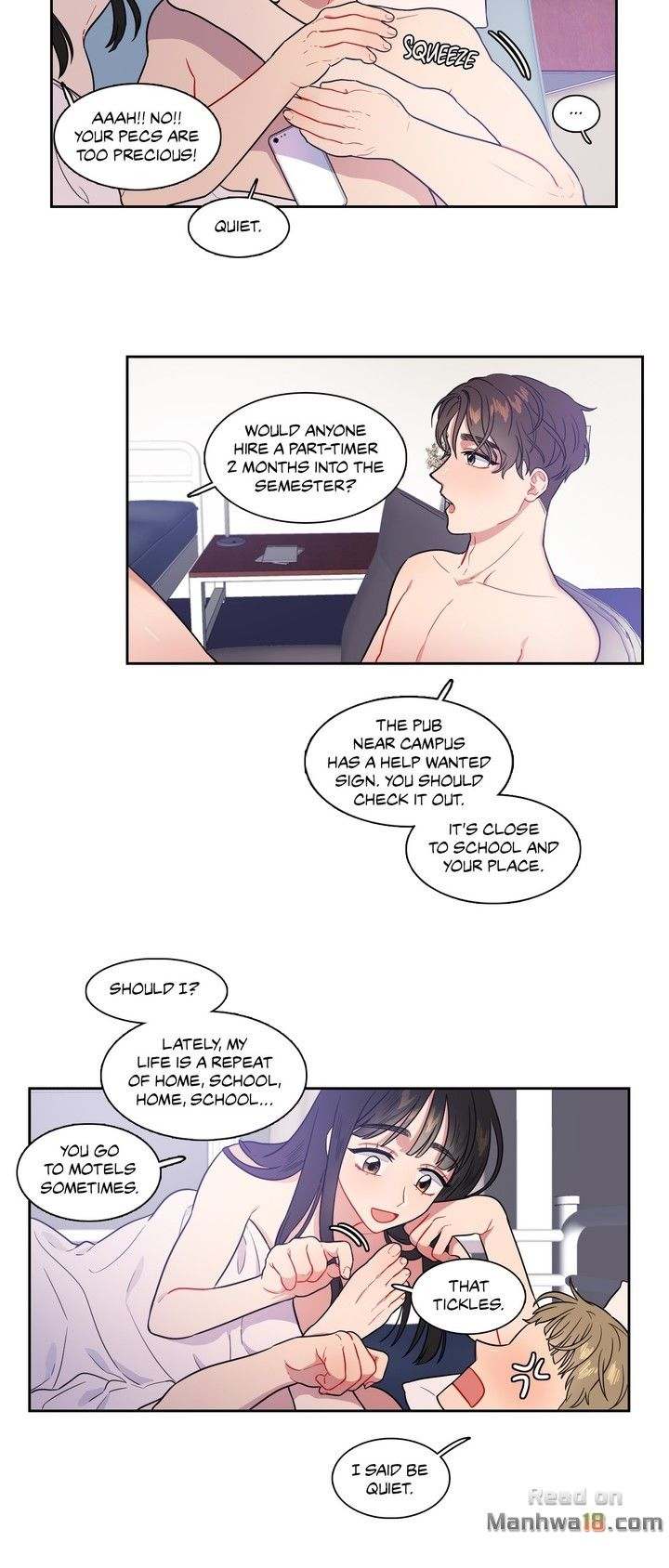 No Holes Barred Chapter 19 - HolyManga.Net