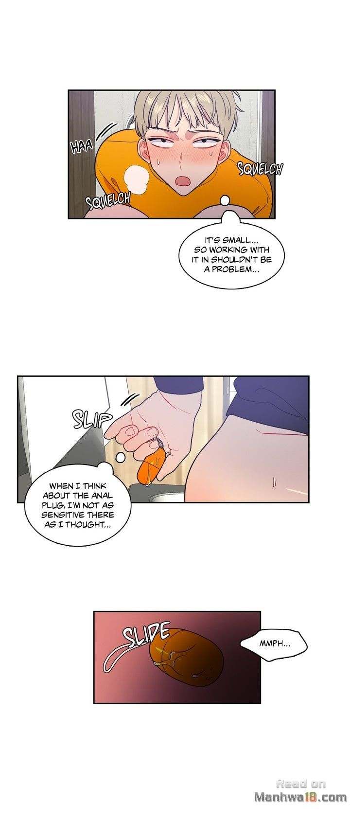 No Holes Barred Chapter 19 - HolyManga.Net