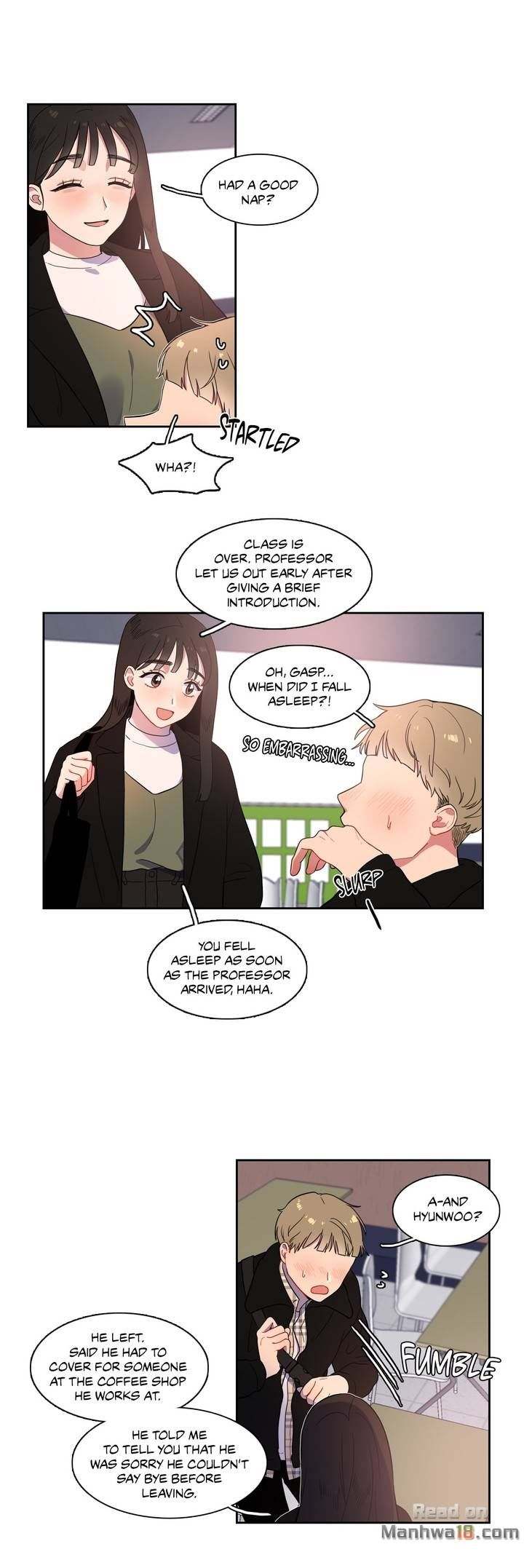 No Holes Barred Chapter 2 - HolyManga.Net