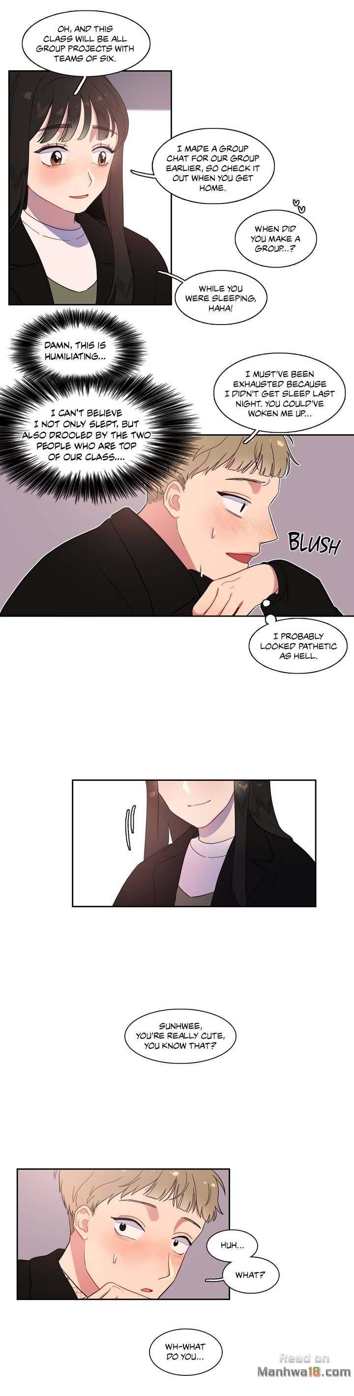 No Holes Barred Chapter 2 - HolyManga.Net