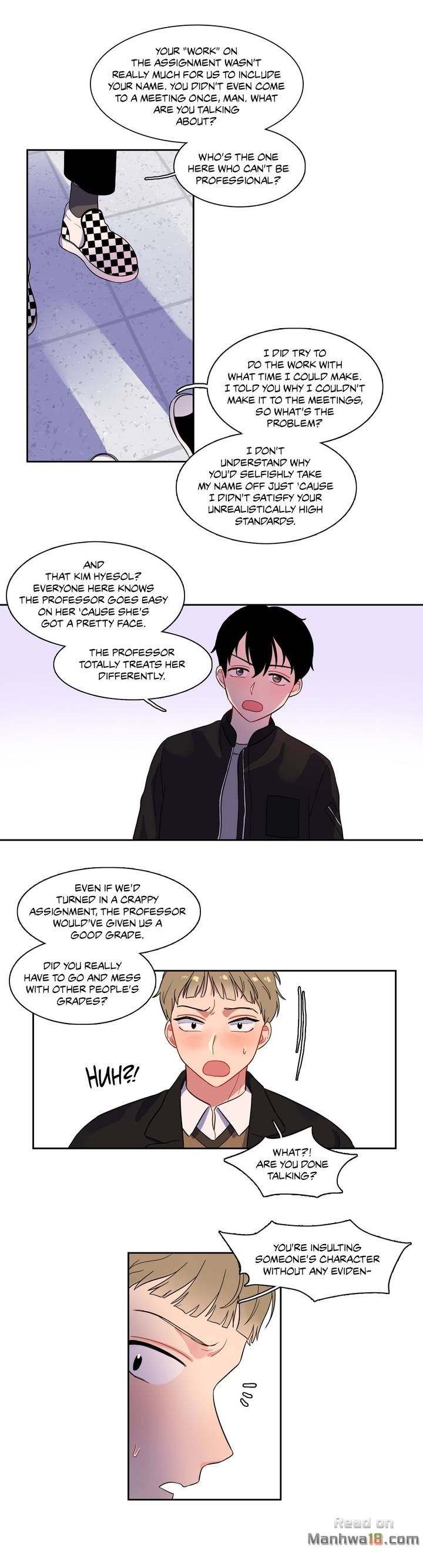 No Holes Barred Chapter 2 - HolyManga.Net