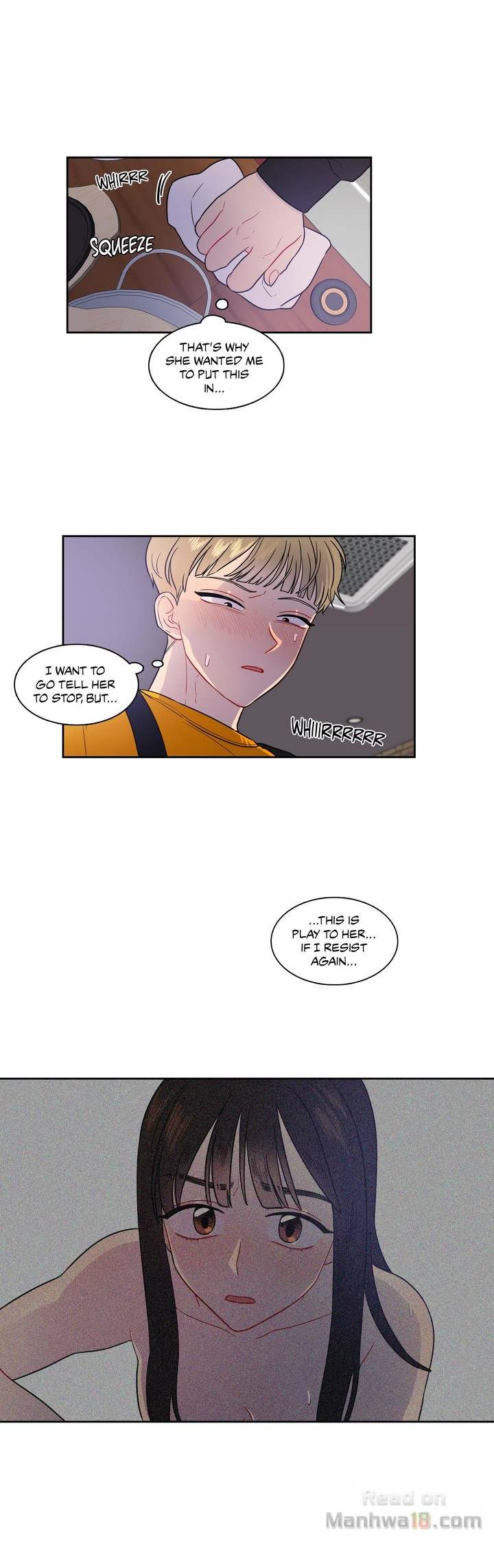 No Holes Barred Chapter 21 - HolyManga.Net