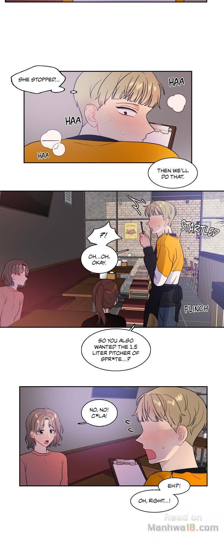 No Holes Barred Chapter 21 - HolyManga.Net