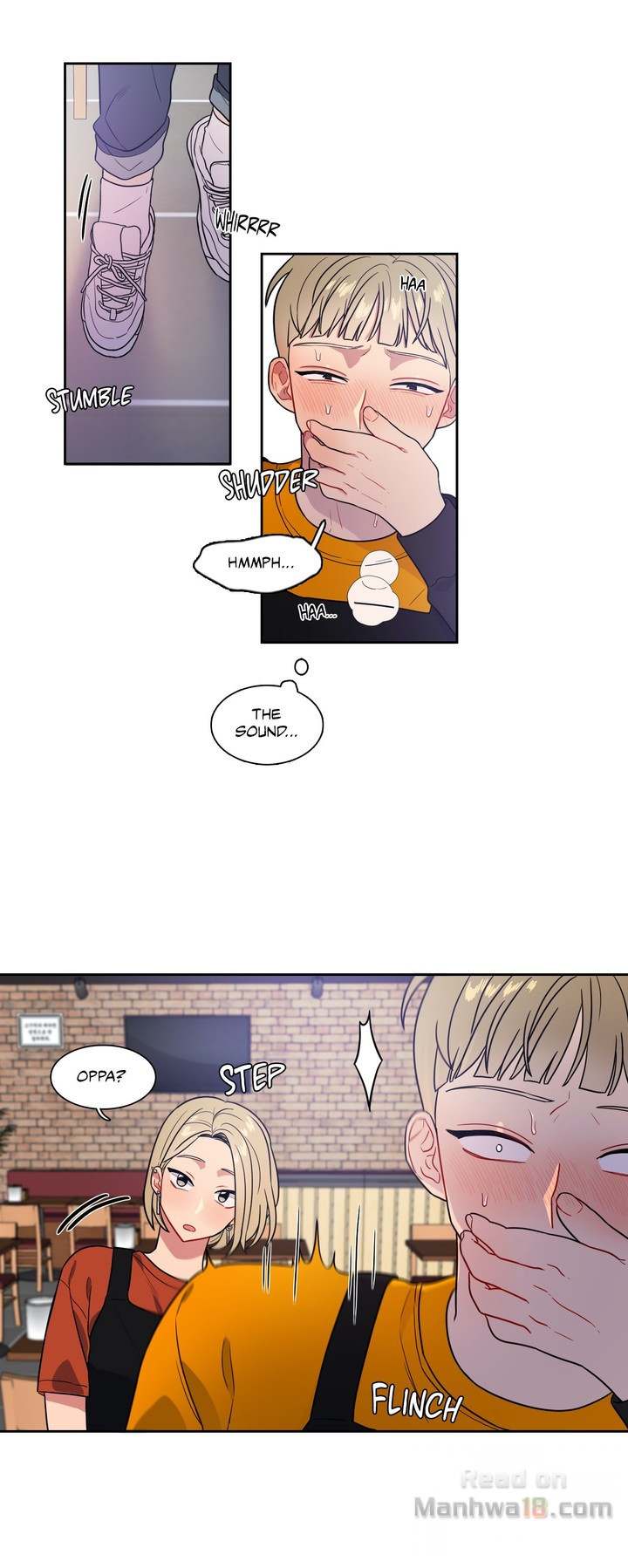 No Holes Barred Chapter 22 - HolyManga.Net