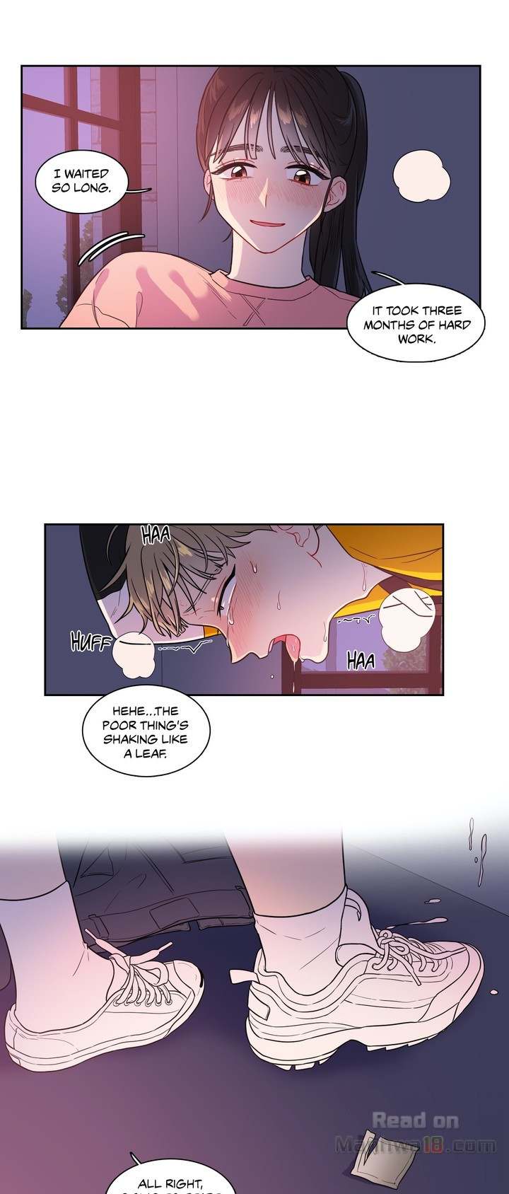 No Holes Barred Chapter 23 - HolyManga.Net