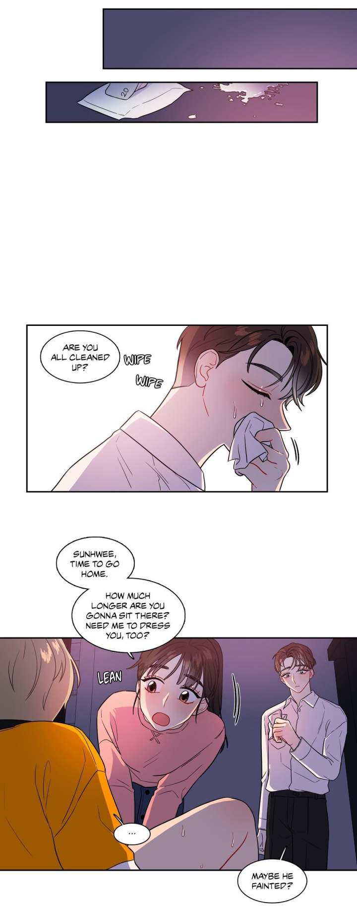 No Holes Barred Chapter 24 - HolyManga.Net