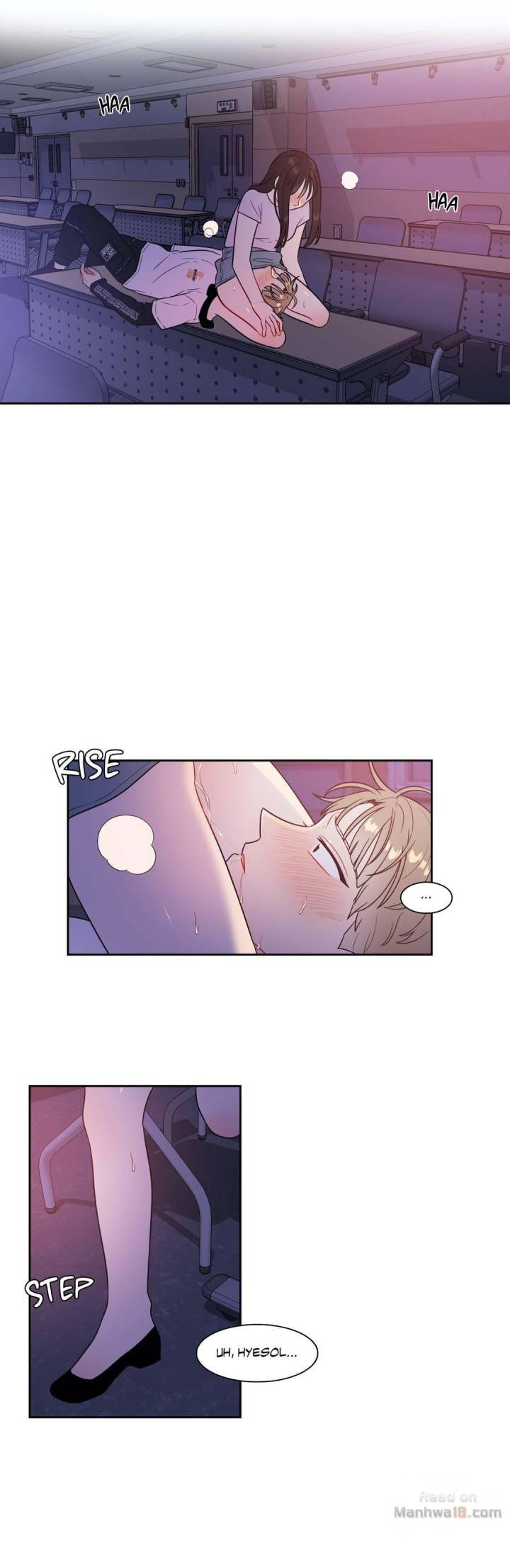 No Holes Barred Chapter 31 - HolyManga.Net