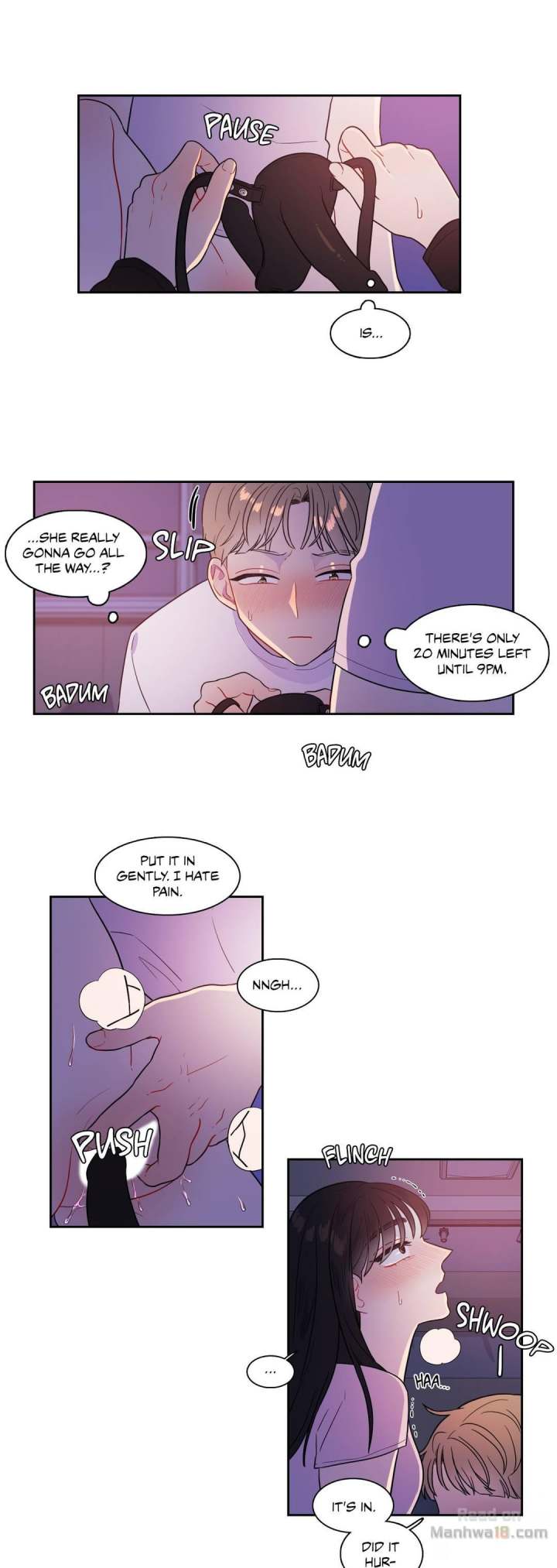 No Holes Barred Chapter 31 - HolyManga.Net