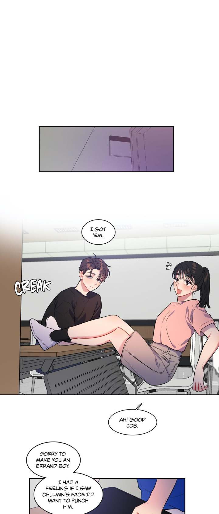 No Holes Barred Chapter 37 - HolyManga.Net