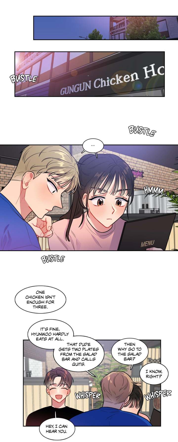 No Holes Barred Chapter 38 - HolyManga.Net