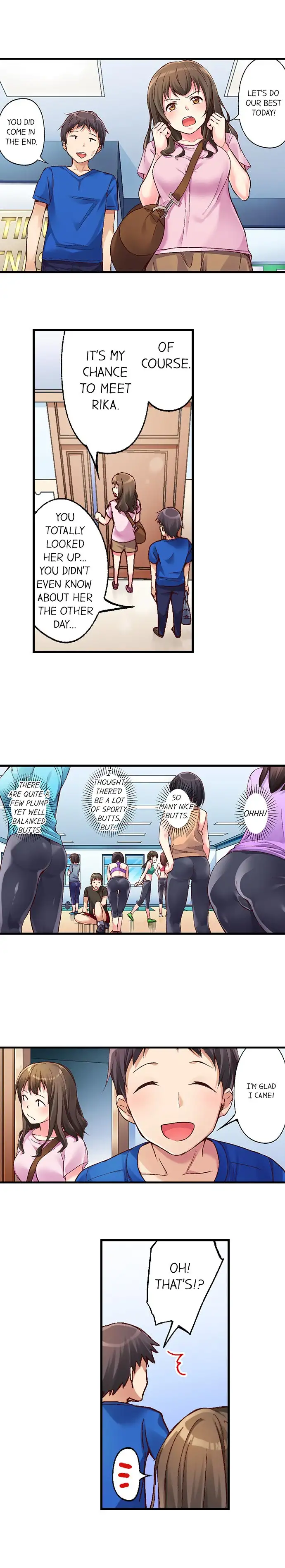 No Panty Booty Workout! Chapter 1 - HolyManga.Net