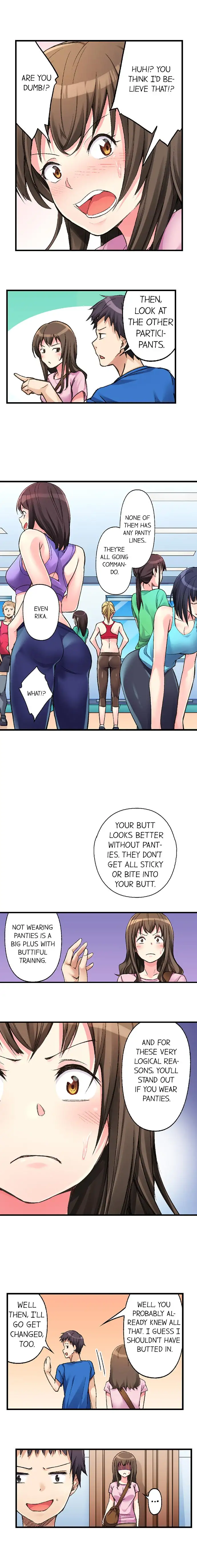 No Panty Booty Workout! Chapter 1 - HolyManga.Net